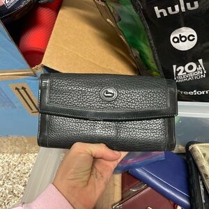 Dooney & Bourke Black Leather Wallet